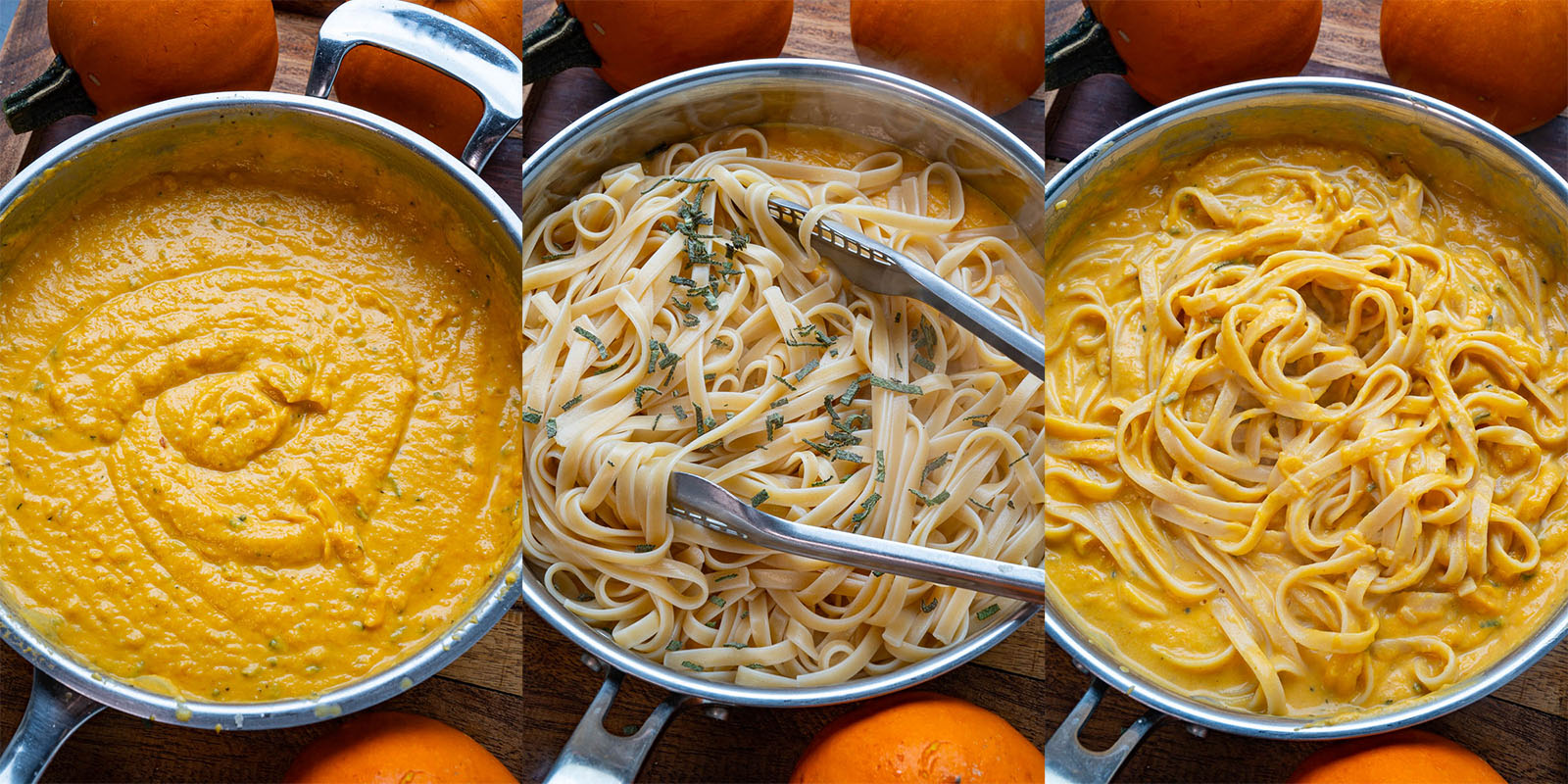 Pumpkin Alfredo Pasta Pumpkin Alfredo Pasta
