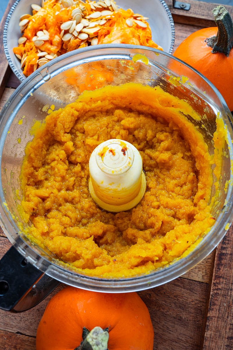 Pumpkin Puree Pumpkin Puree