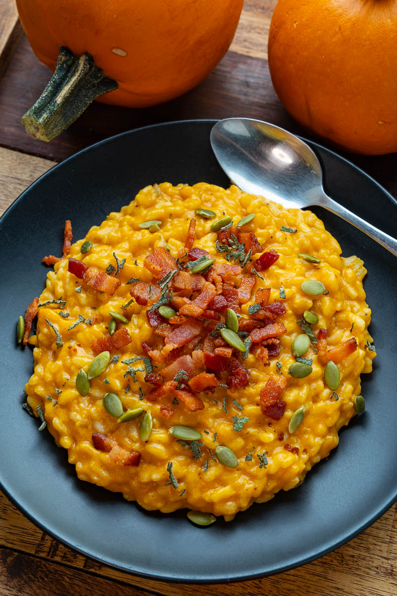 Pumpkin Risotto