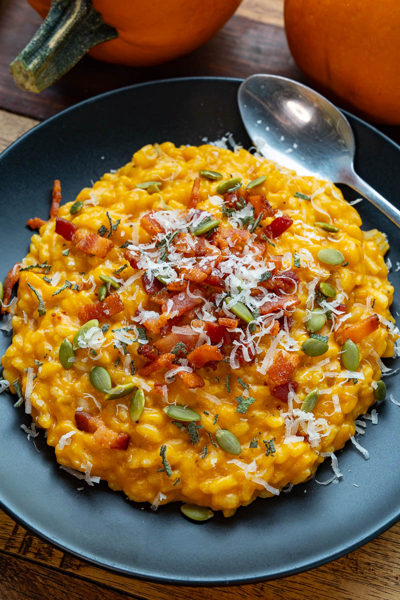 Pumpkin Risotto Pumpkin Risotto