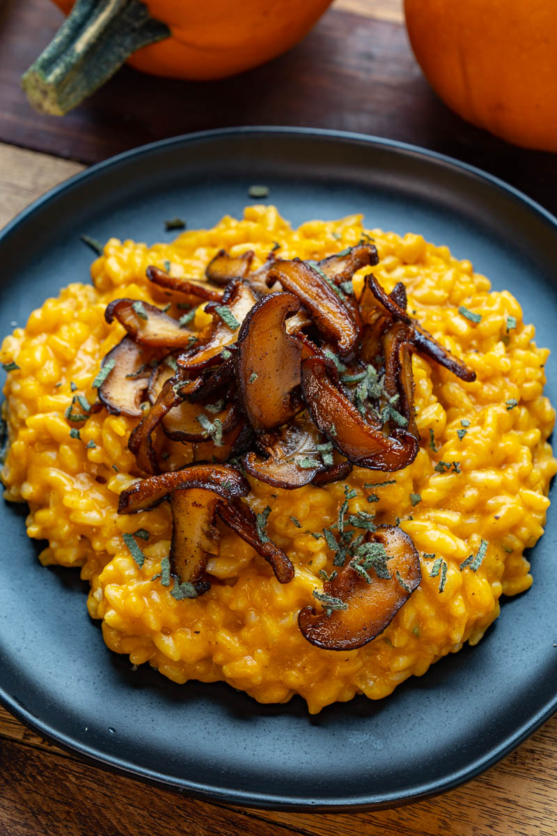 Pumpkin Risotto Pumpkin Risotto