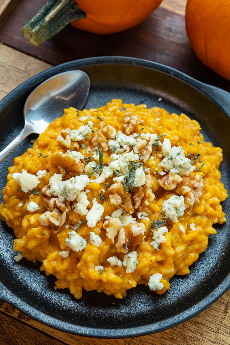 Pumpkin Risotto Pumpkin Risotto