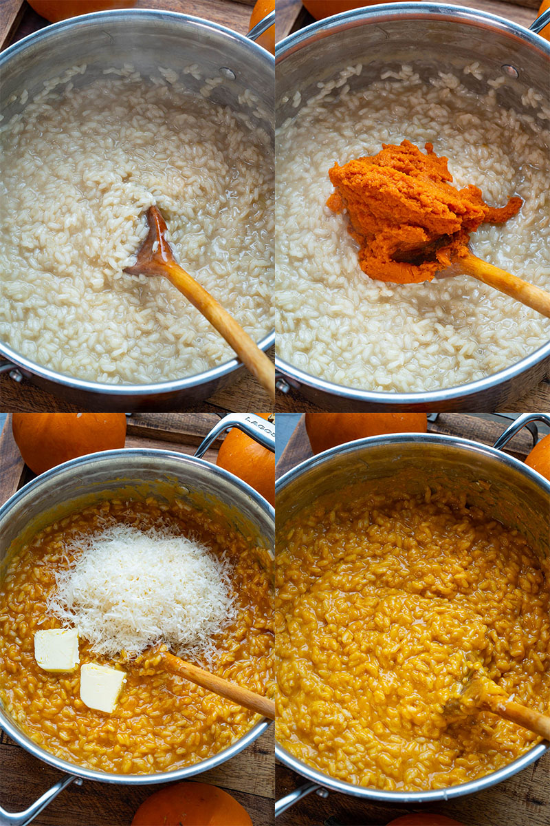 Pumpkin Risotto Pumpkin Risotto