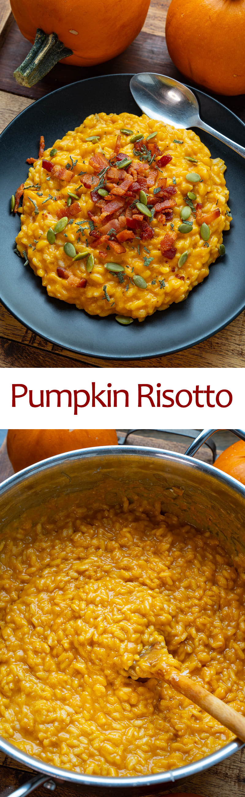 Pumpkin Risotto Pumpkin Risotto