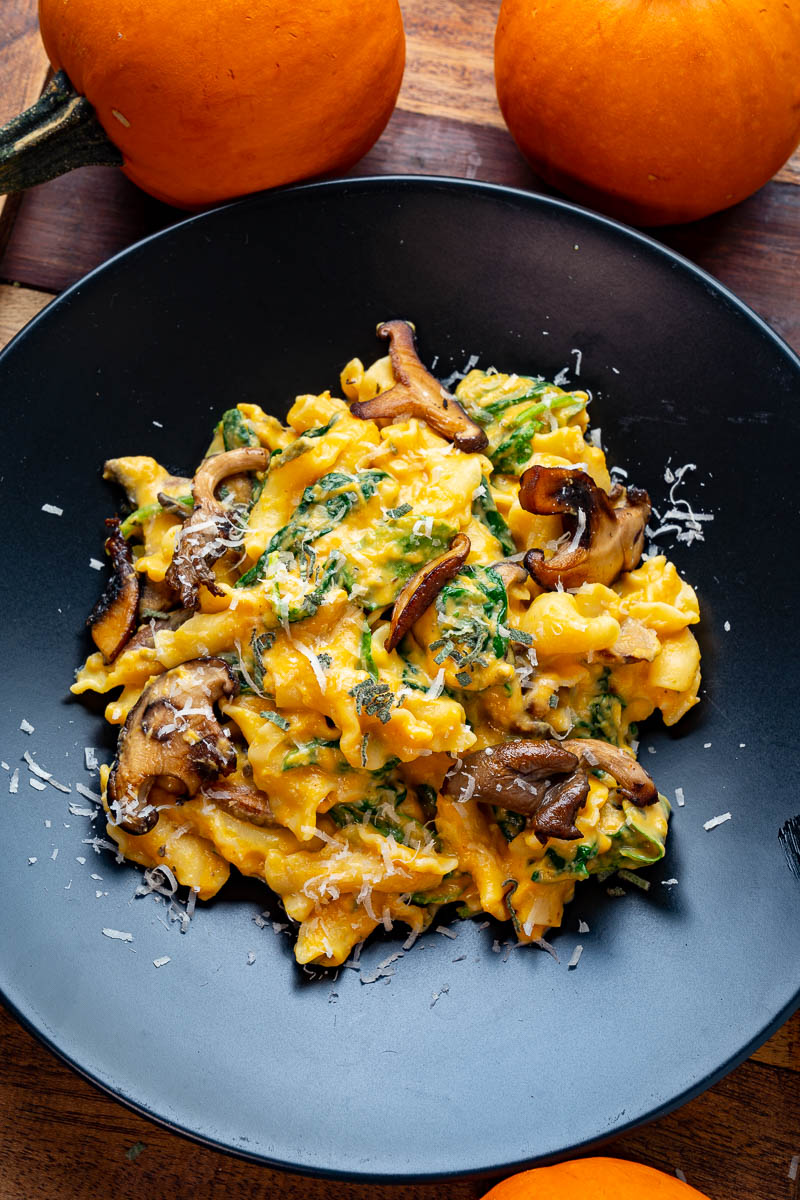 Pumpkin Alfredo Pasta Pumpkin Alfredo Pasta