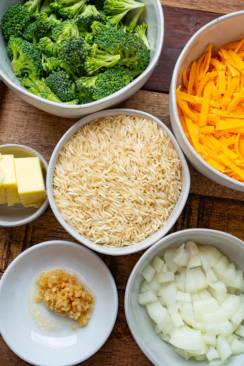 Broccoli Cheddar Rice Broccoli Cheddar Rice