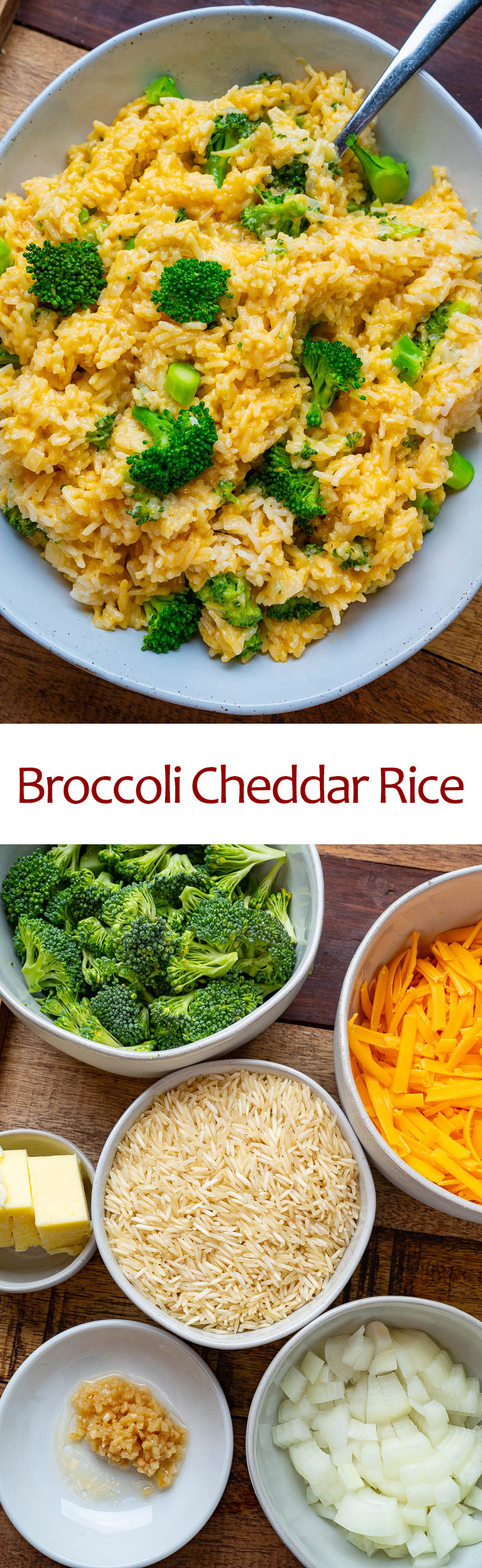 Broccoli Cheddar Rice Broccoli Cheddar Rice