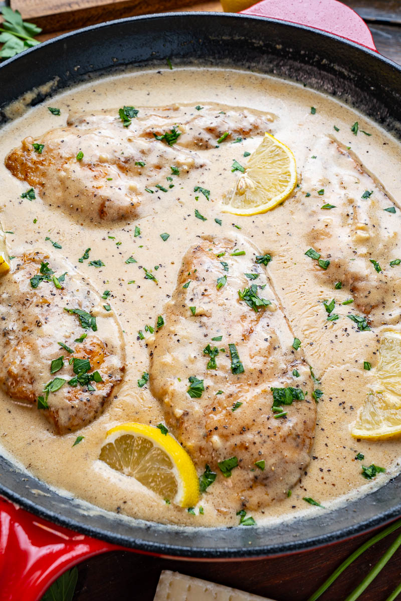 Creamy Chicken Romano Creamy Chicken Romano