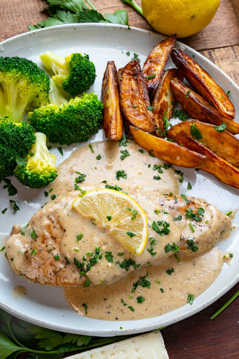 Creamy Chicken Romano Creamy Chicken Romano