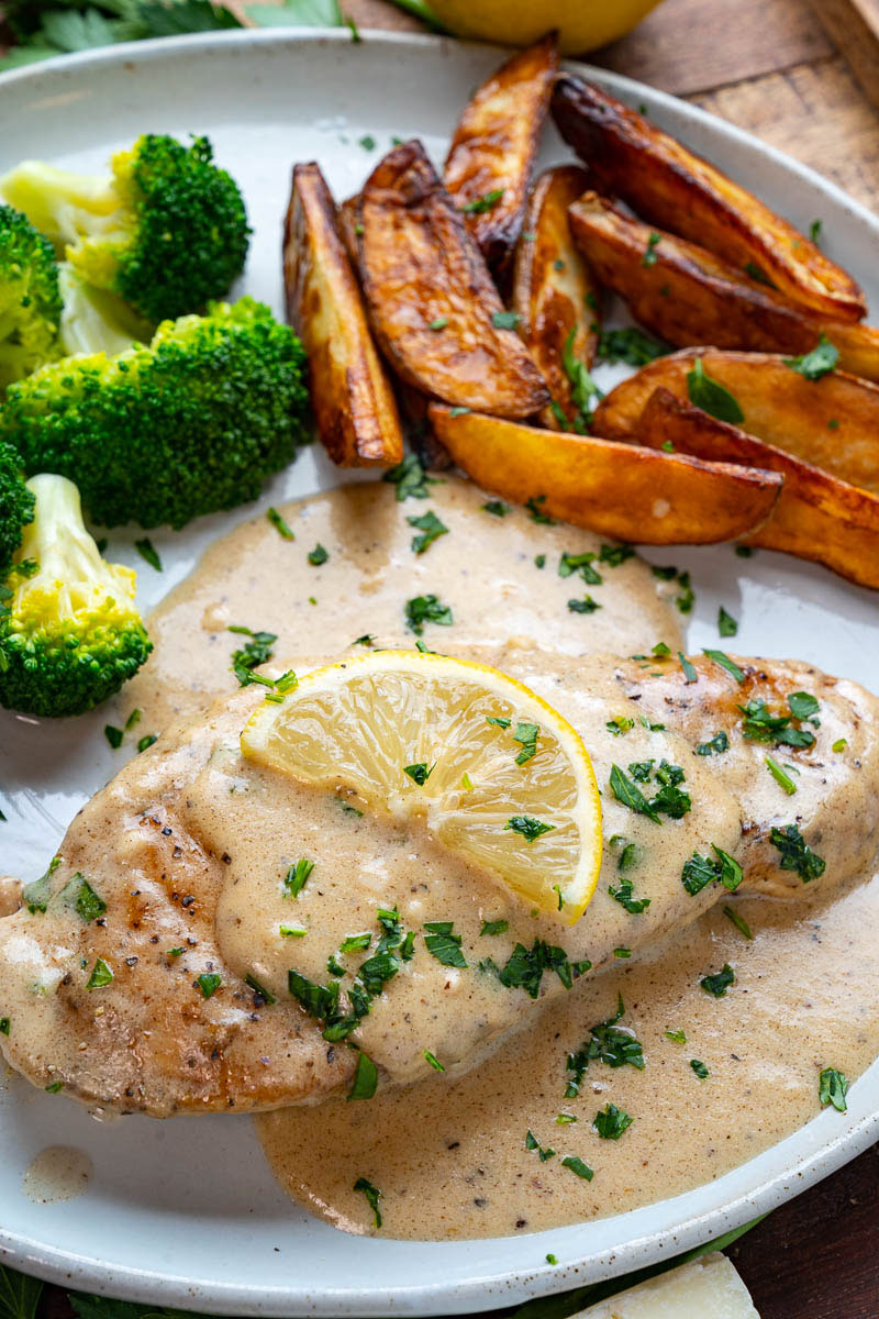 Creamy Chicken Romano