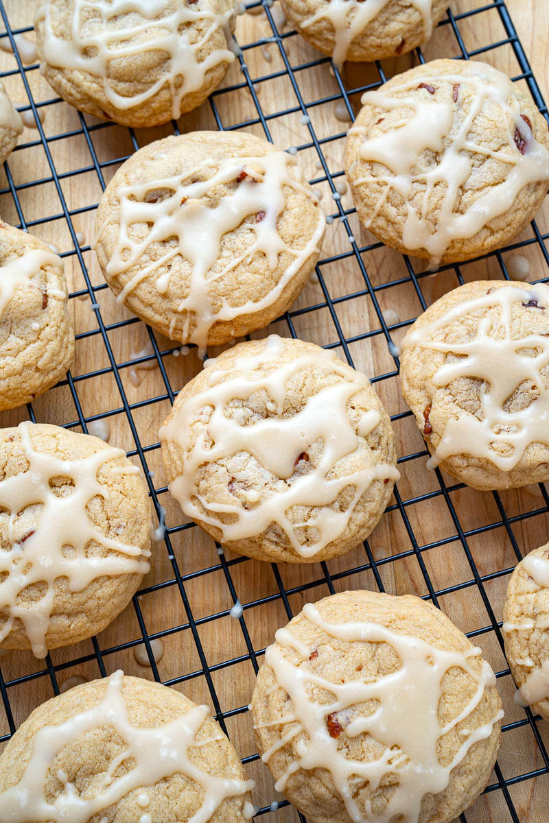 Maple Pecan Cookies Maple Pecan Cookies