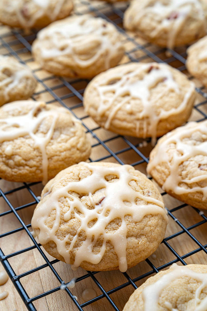 Maple Pecan Cookies