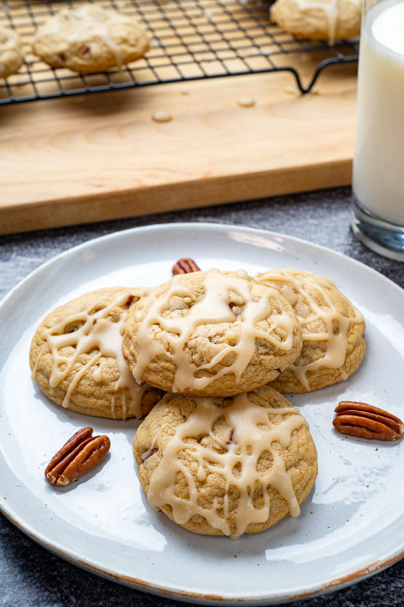 Maple Pecan Cookies Maple Pecan Cookies