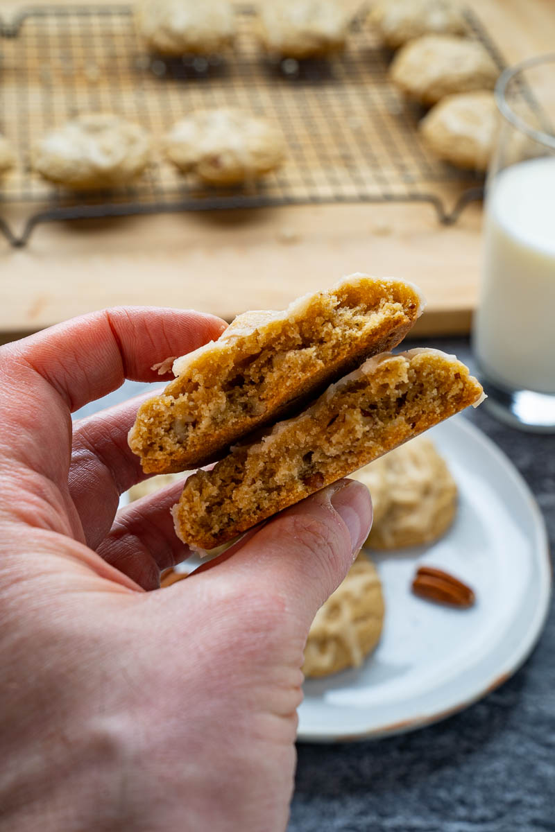 Maple Pecan Cookies Maple Pecan Cookies