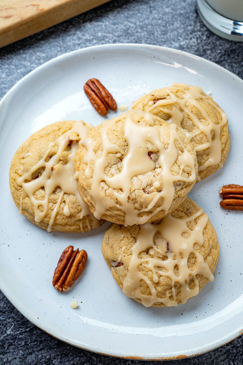 Maple Pecan Cookies Maple Pecan Cookies