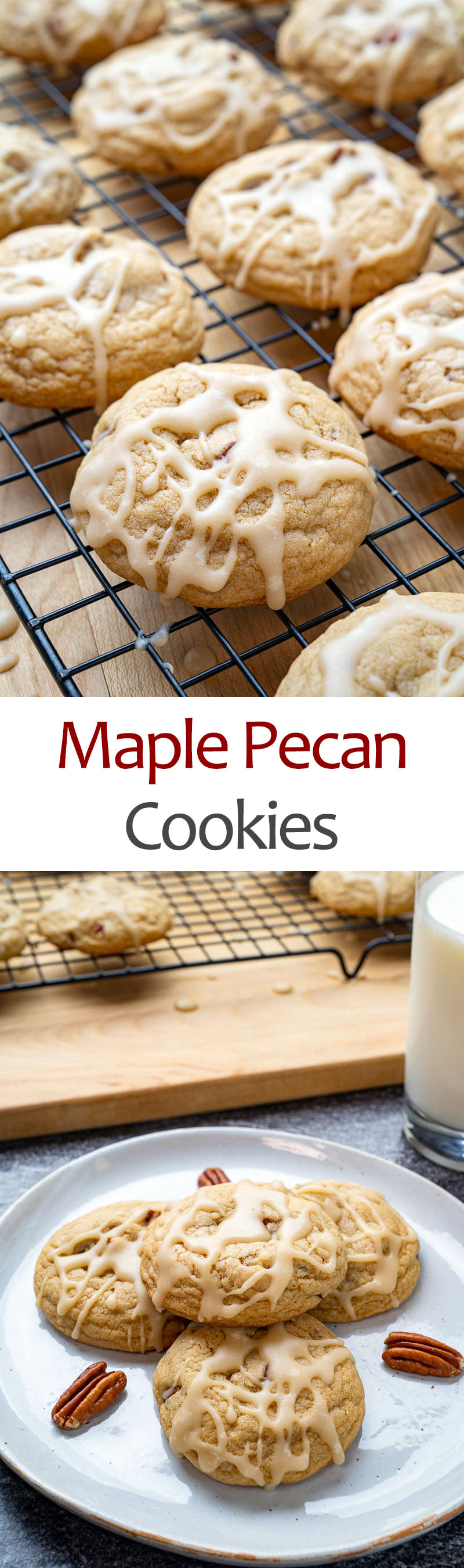 Maple Pecan Cookies Maple Pecan Cookies
