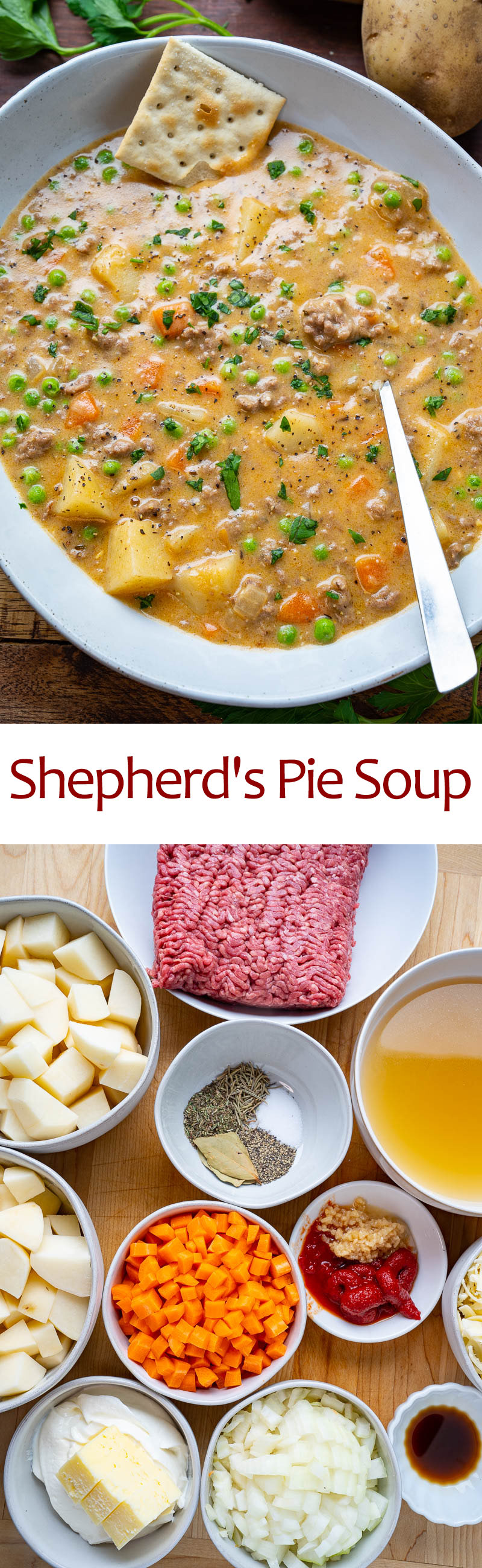Shepherd's Pie Soup Shepherd's Pie Soup