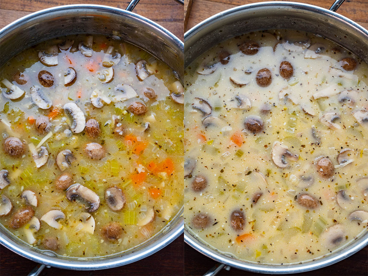 Turkey and Wild Rice Soup Turkey and Wild Rice Soup