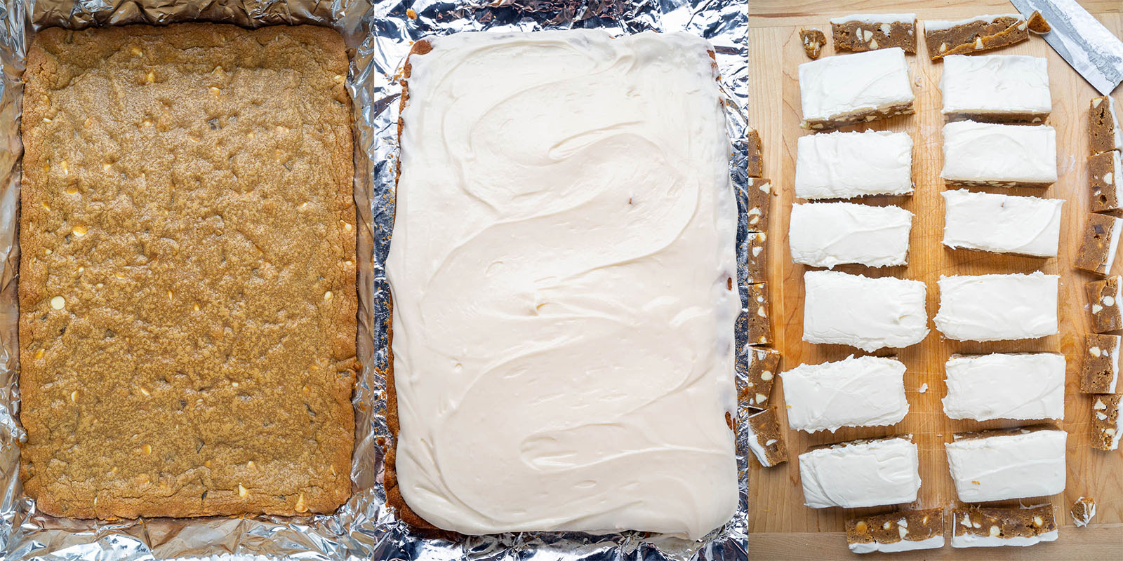 White Chocolate Chip Gingerbread Bars White Chocolate Chip Gingerbread Bars