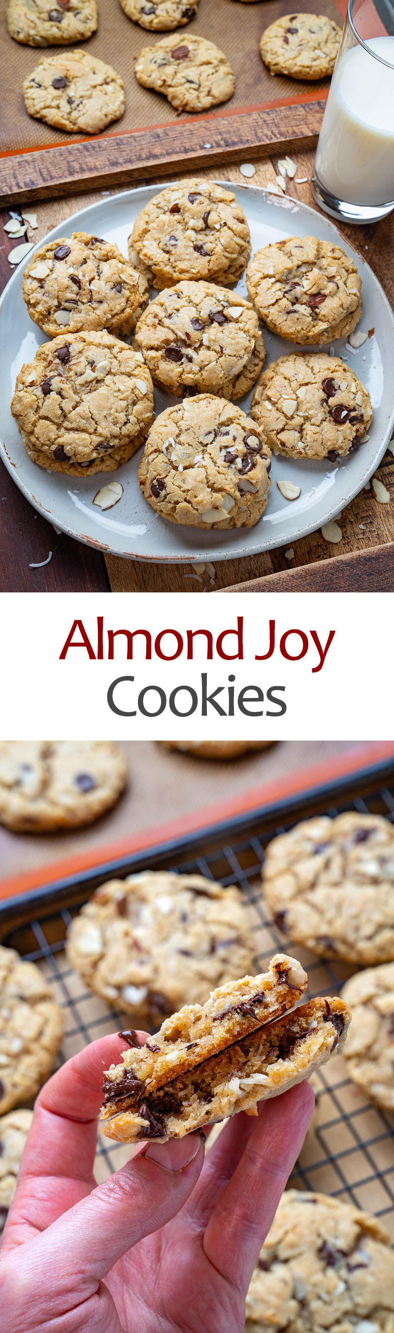 Almond Joy Cookies Almond Joy Cookies