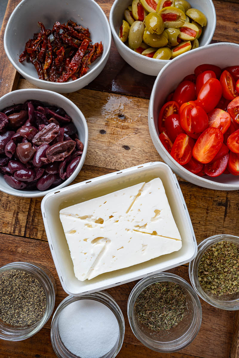 Mediterranean Baked Feta Mediterranean Baked Feta