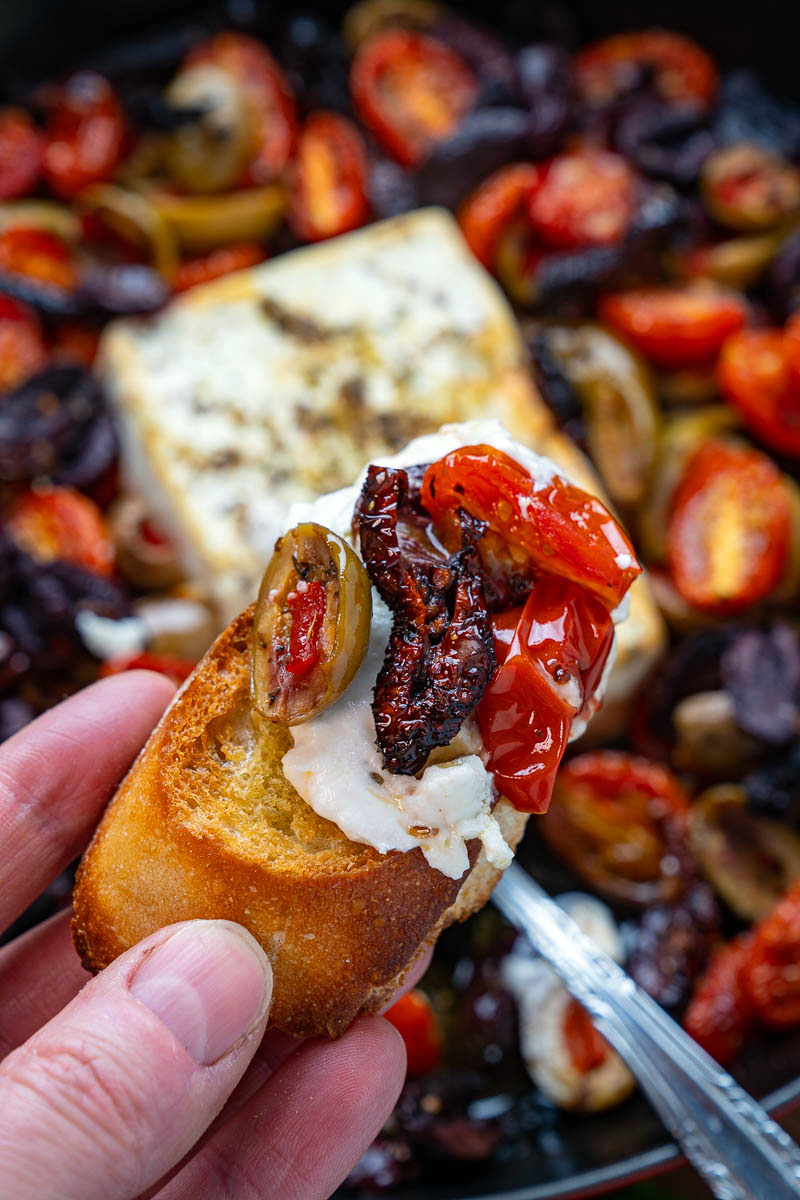 Mediterranean Baked Feta Mediterranean Baked Feta