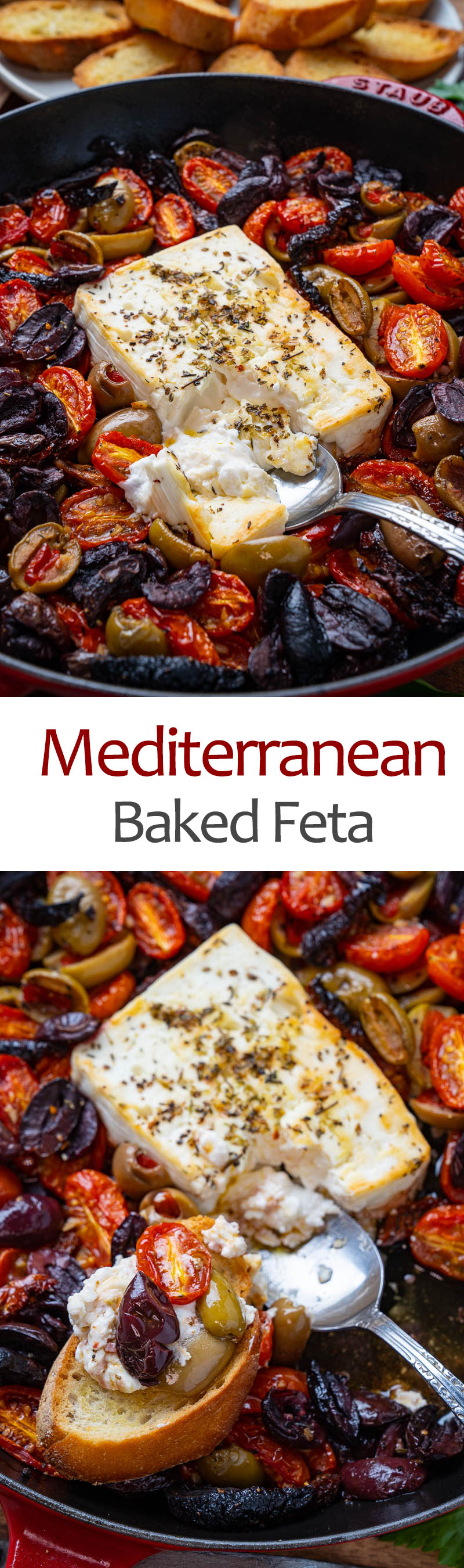 Mediterranean Baked Feta Mediterranean Baked Feta