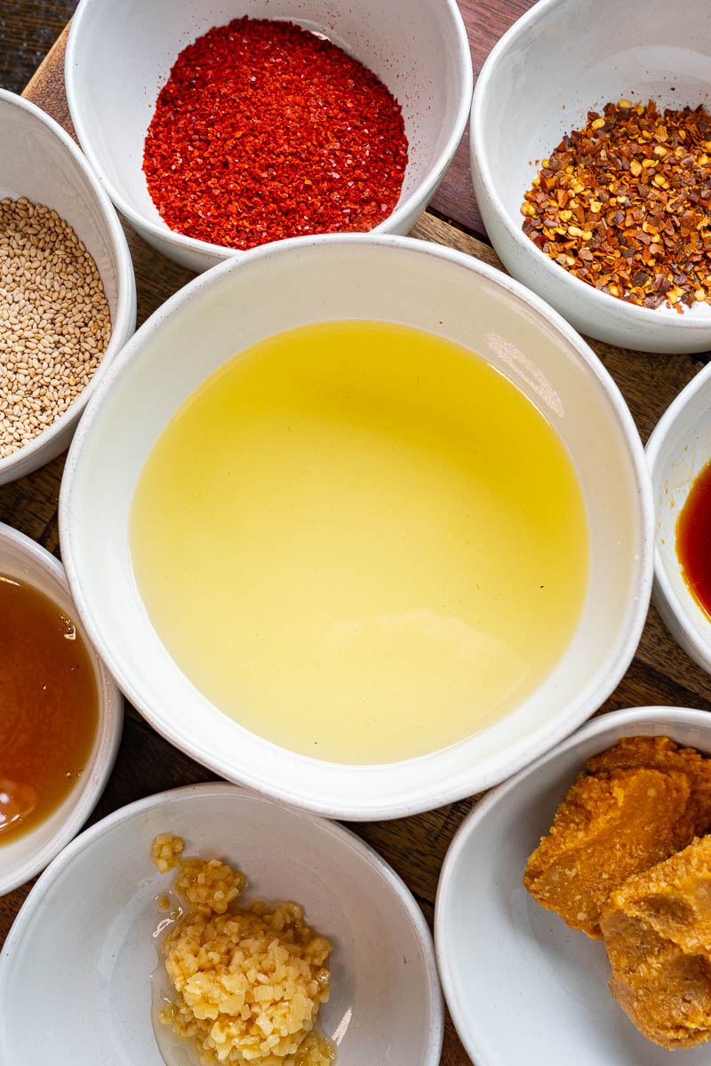 Miso Chili Oil Miso Chili Oil