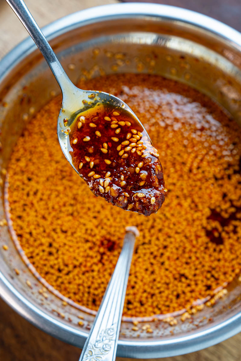 Miso Chili Oil Miso Chili Oil