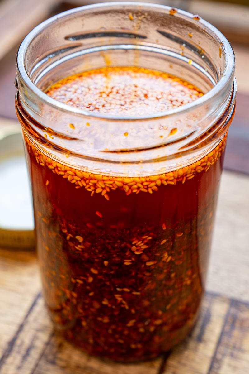 Miso Chili Oil Miso Chili Oil