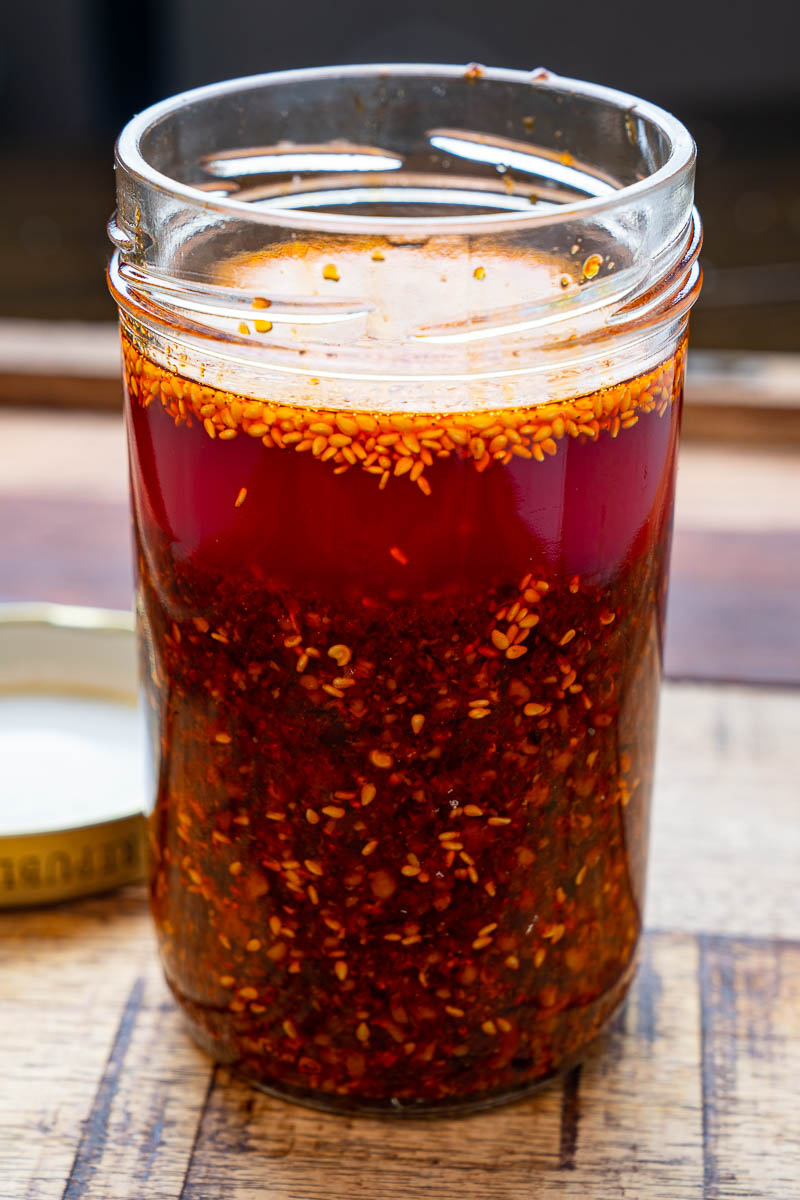 Miso Chili Oil