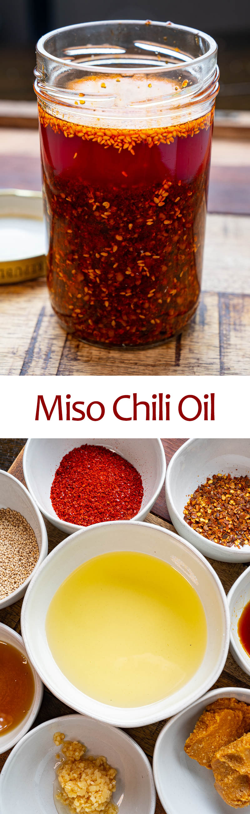 Miso Chili Oil Miso Chili Oil