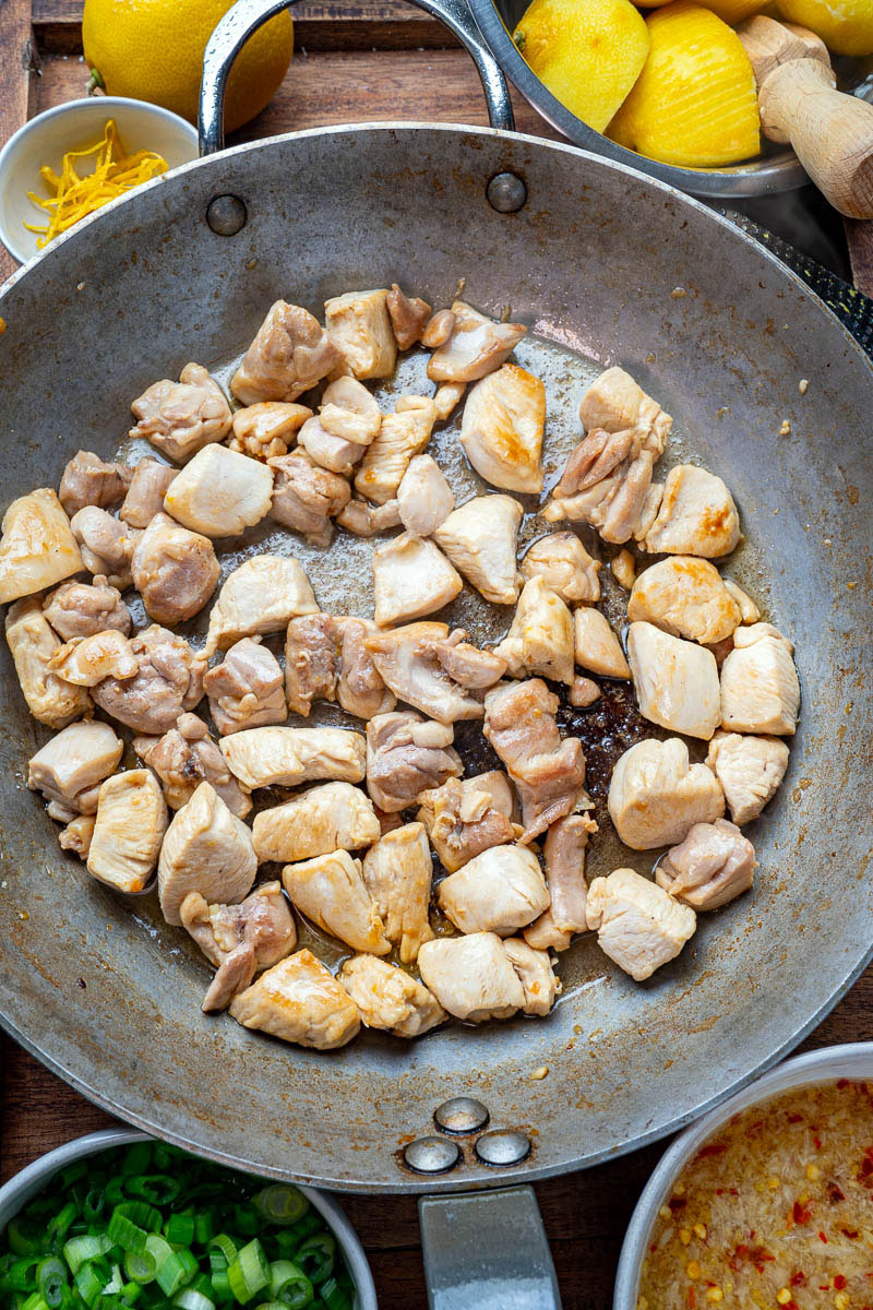 20 Minute Light Lemon Chicken 20 Minute Light Lemon Chicken