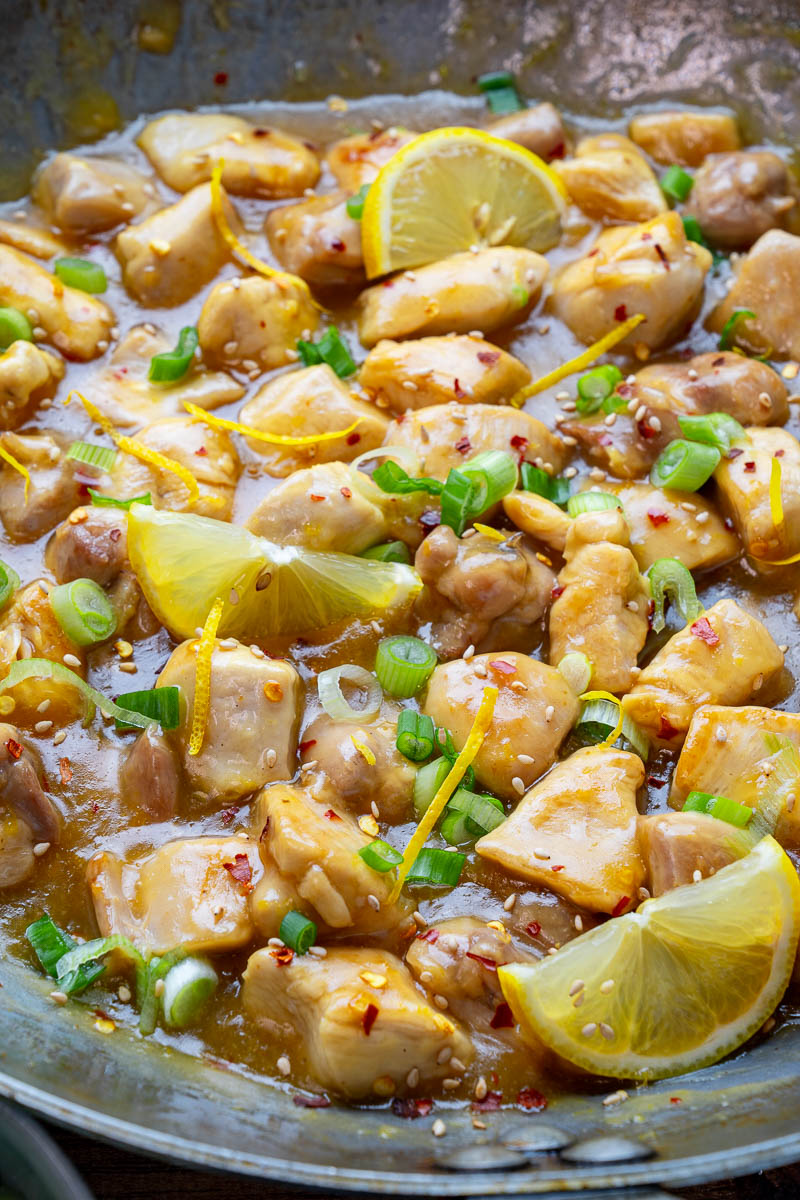 20 Minute Light Lemon Chicken 20 Minute Light Lemon Chicken