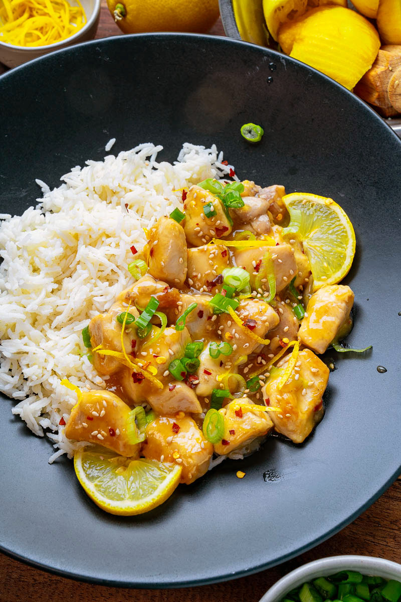 20 Minute Light Lemon Chicken 20 Minute Light Lemon Chicken