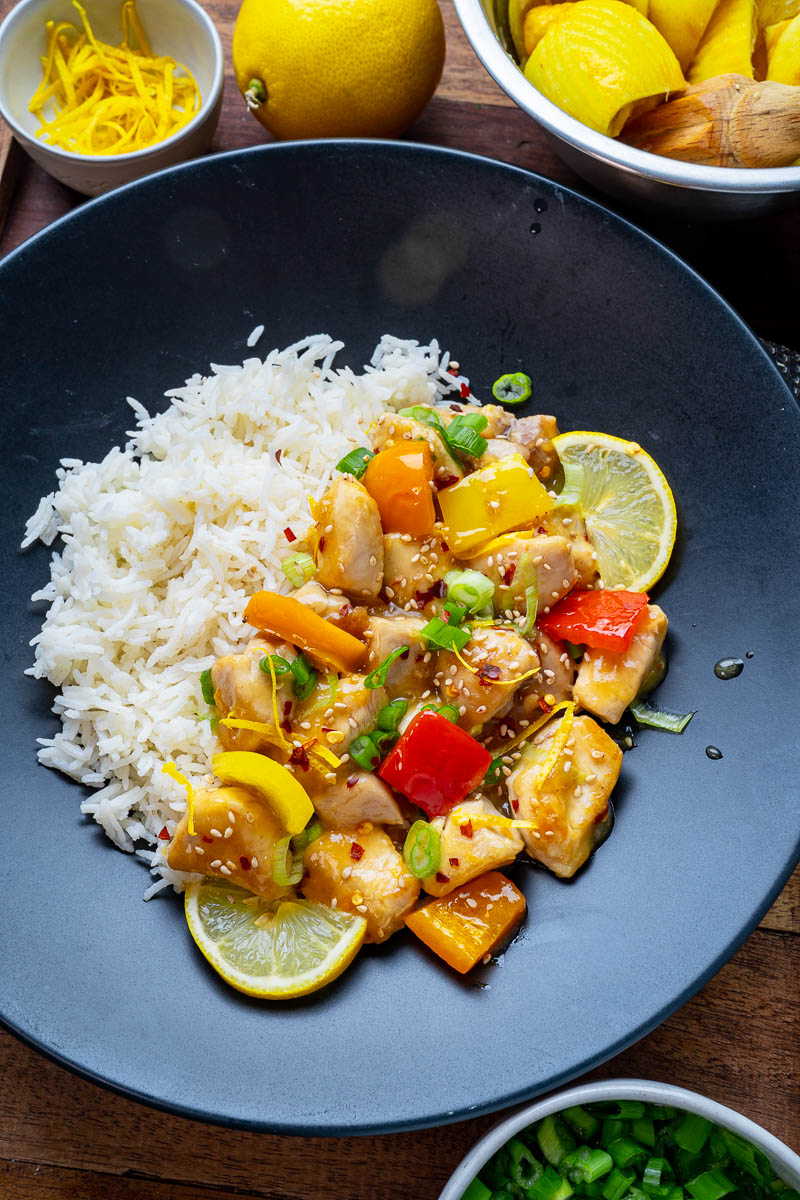 20 Minute Light Lemon Chicken 20 Minute Light Lemon Chicken