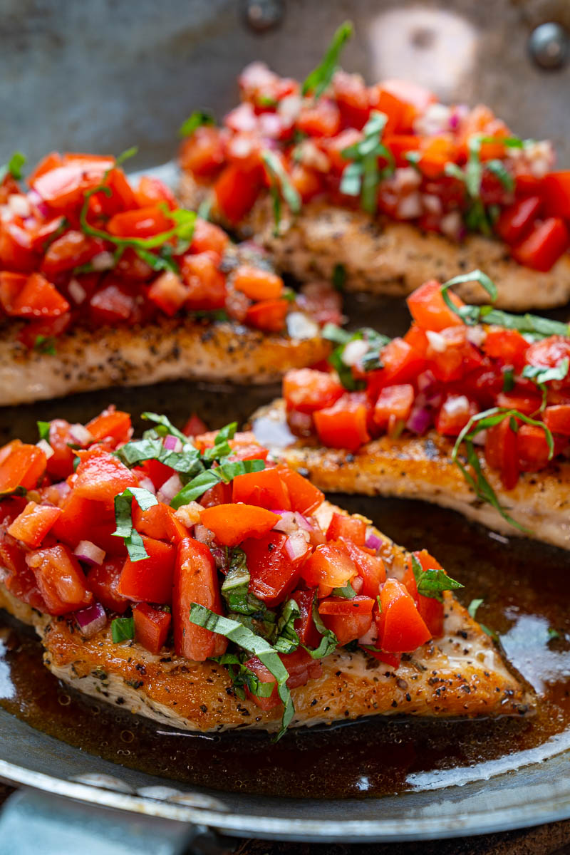 Bruschetta Chicken Bruschetta Chicken