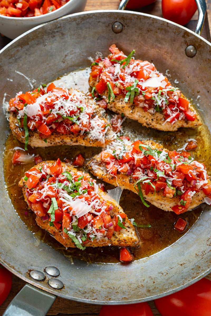 Bruschetta Chicken Bruschetta Chicken