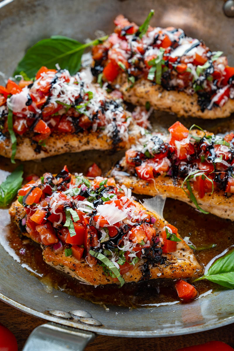 Bruschetta Chicken Bruschetta Chicken