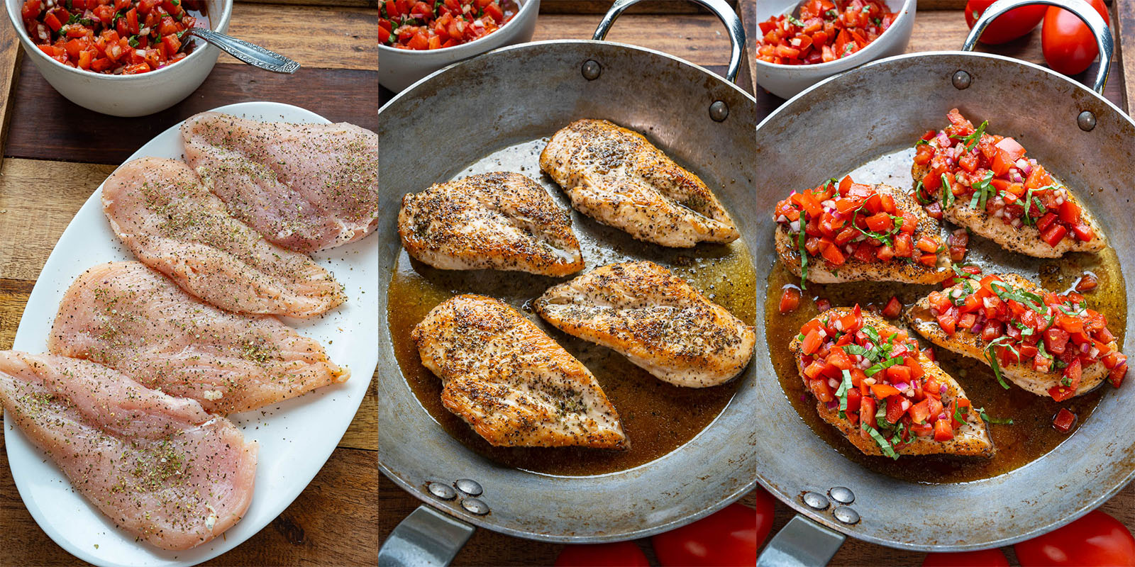 Bruschetta Chicken Bruschetta Chicken