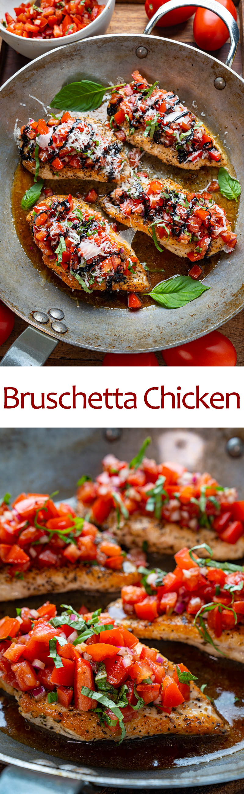 Bruschetta Chicken Bruschetta Chicken