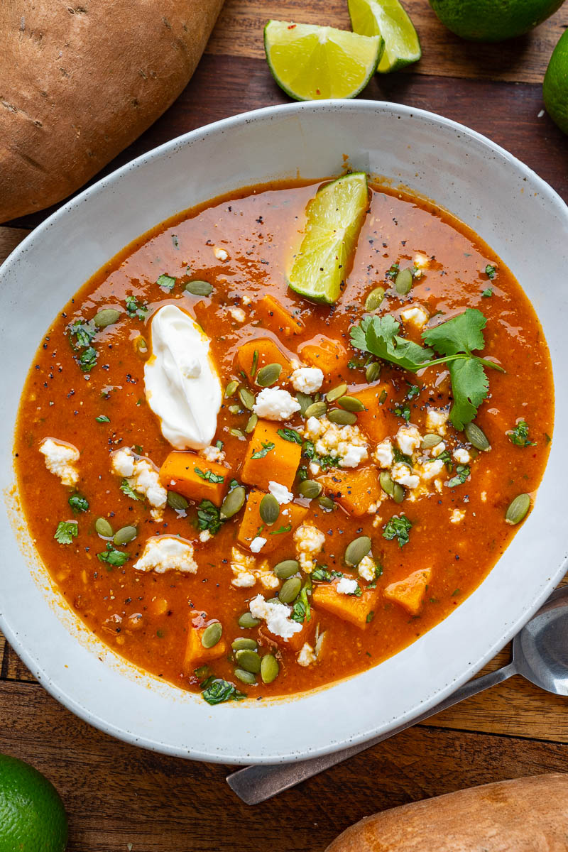 Chipotle Sweet Potato Soup