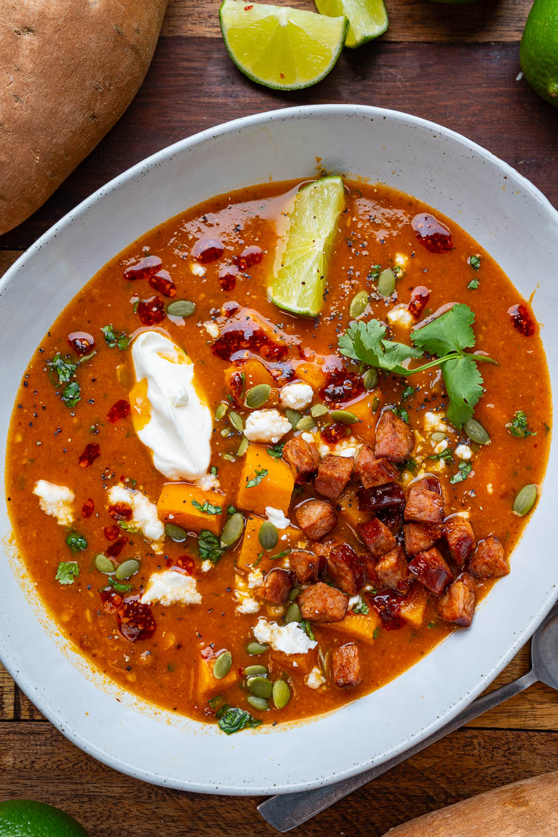 Chipotle Sweet Potato Soup Chipotle Sweet Potato Soup