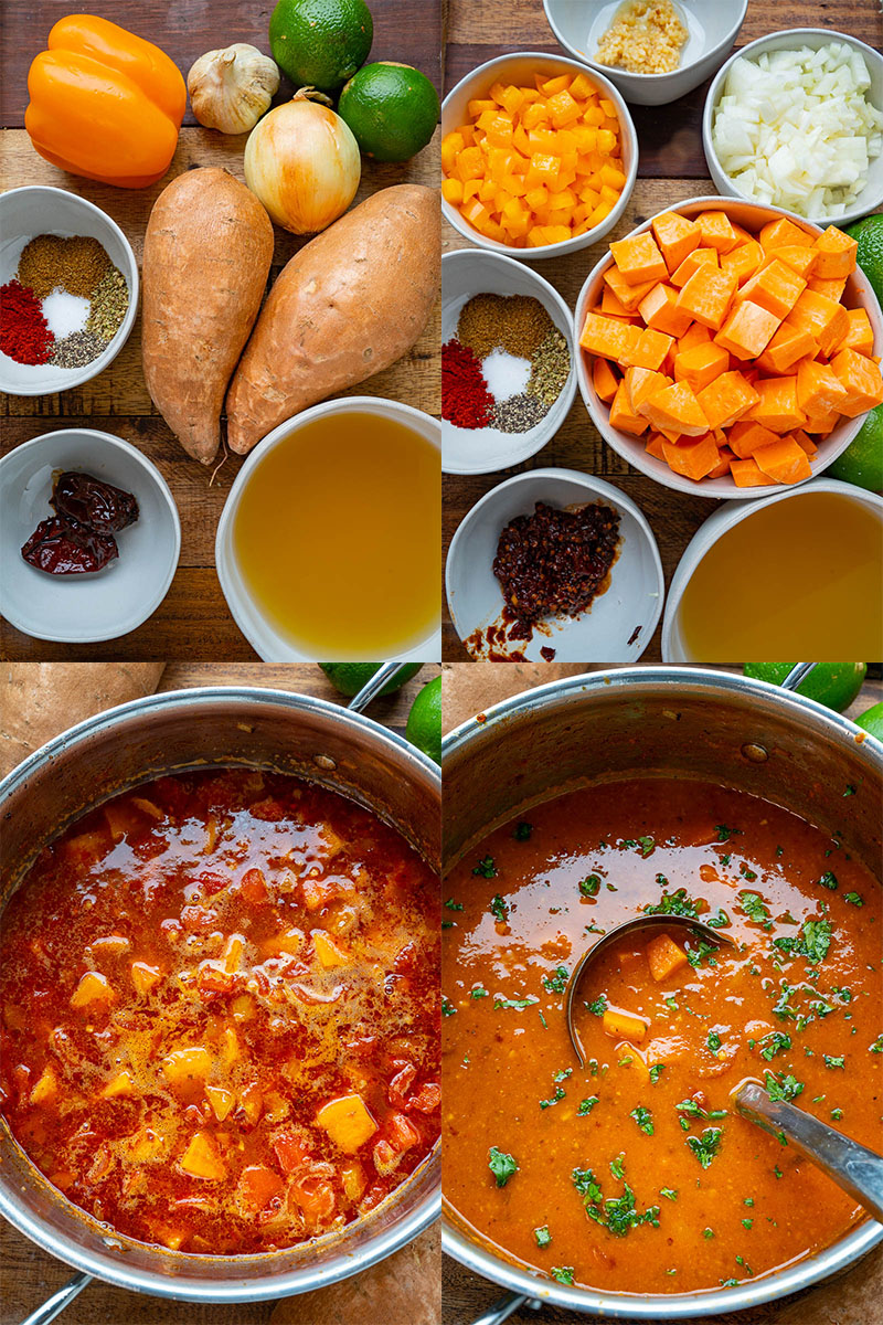 Chipotle Sweet Potato Soup Chipotle Sweet Potato Soup