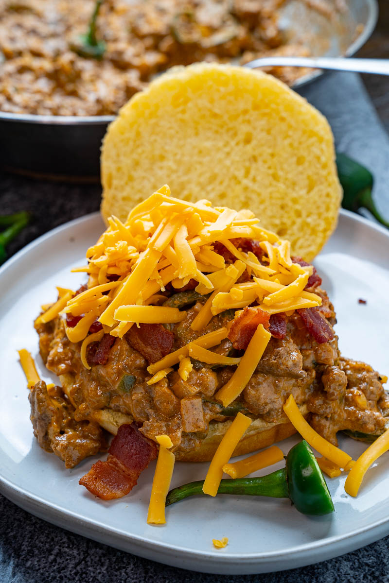 Jalapeno Popper Sloppy Joes Jalapeno Popper Sloppy Joes
