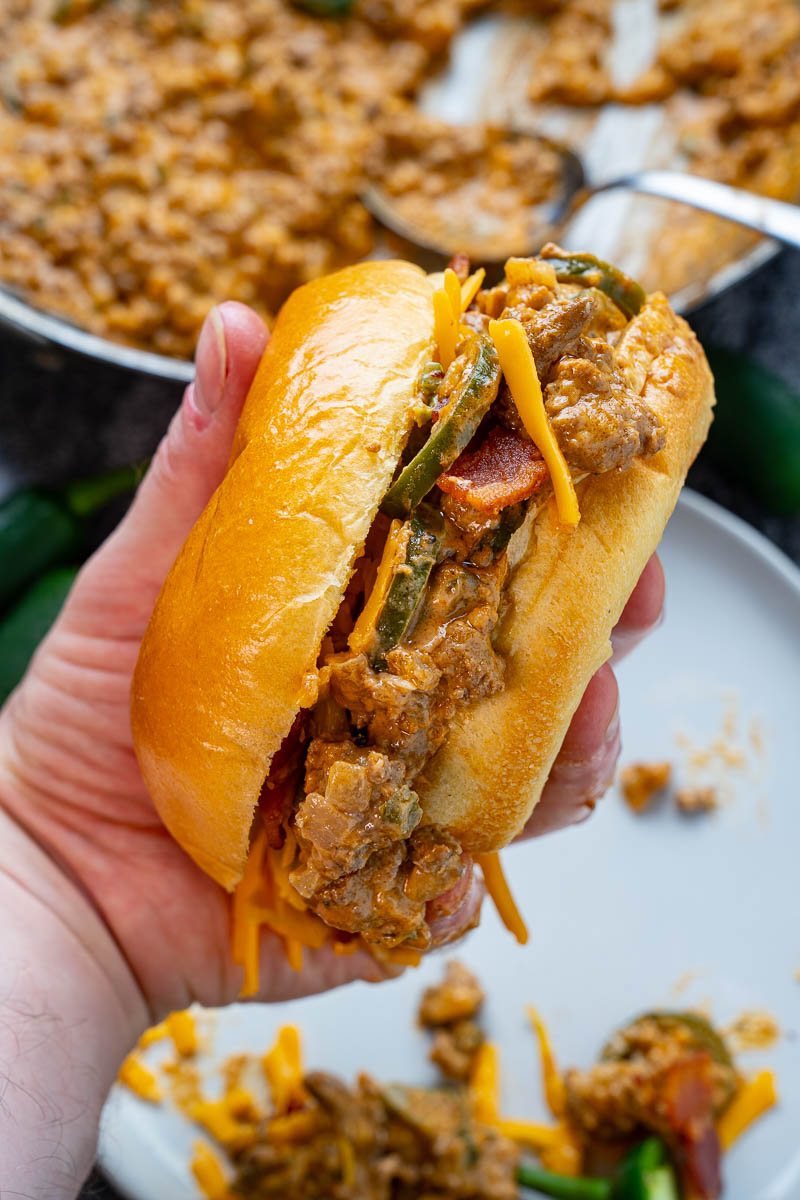Jalapeno Popper Sloppy Joes Jalapeno Popper Sloppy Joes