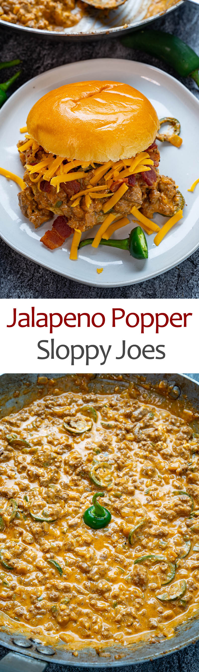 Jalapeno Popper Sloppy Joes Jalapeno Popper Sloppy Joes