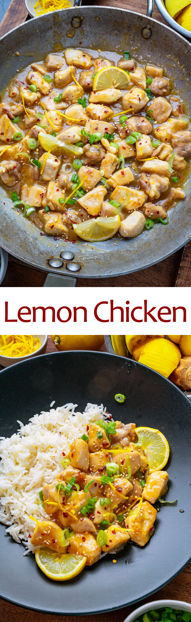 20 Minute Light Lemon Chicken 20 Minute Light Lemon Chicken