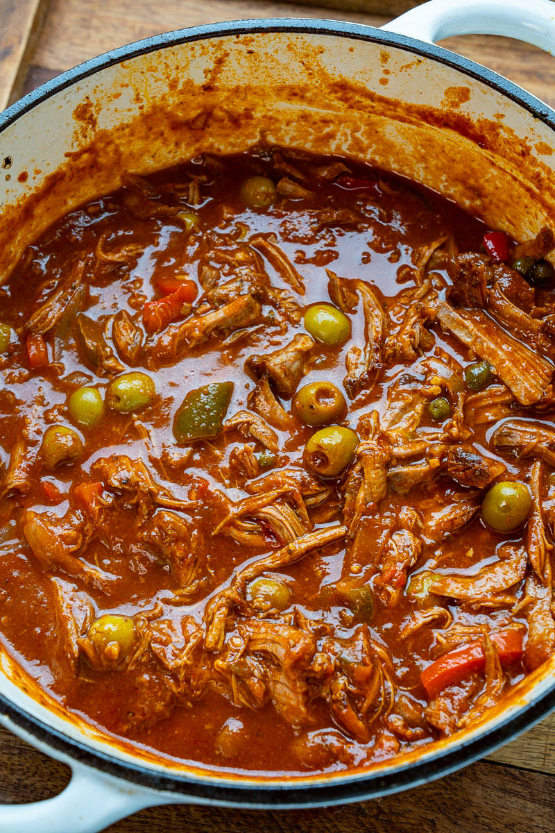Ropa Vieja (aka Cuban Style Shredded Beef)
