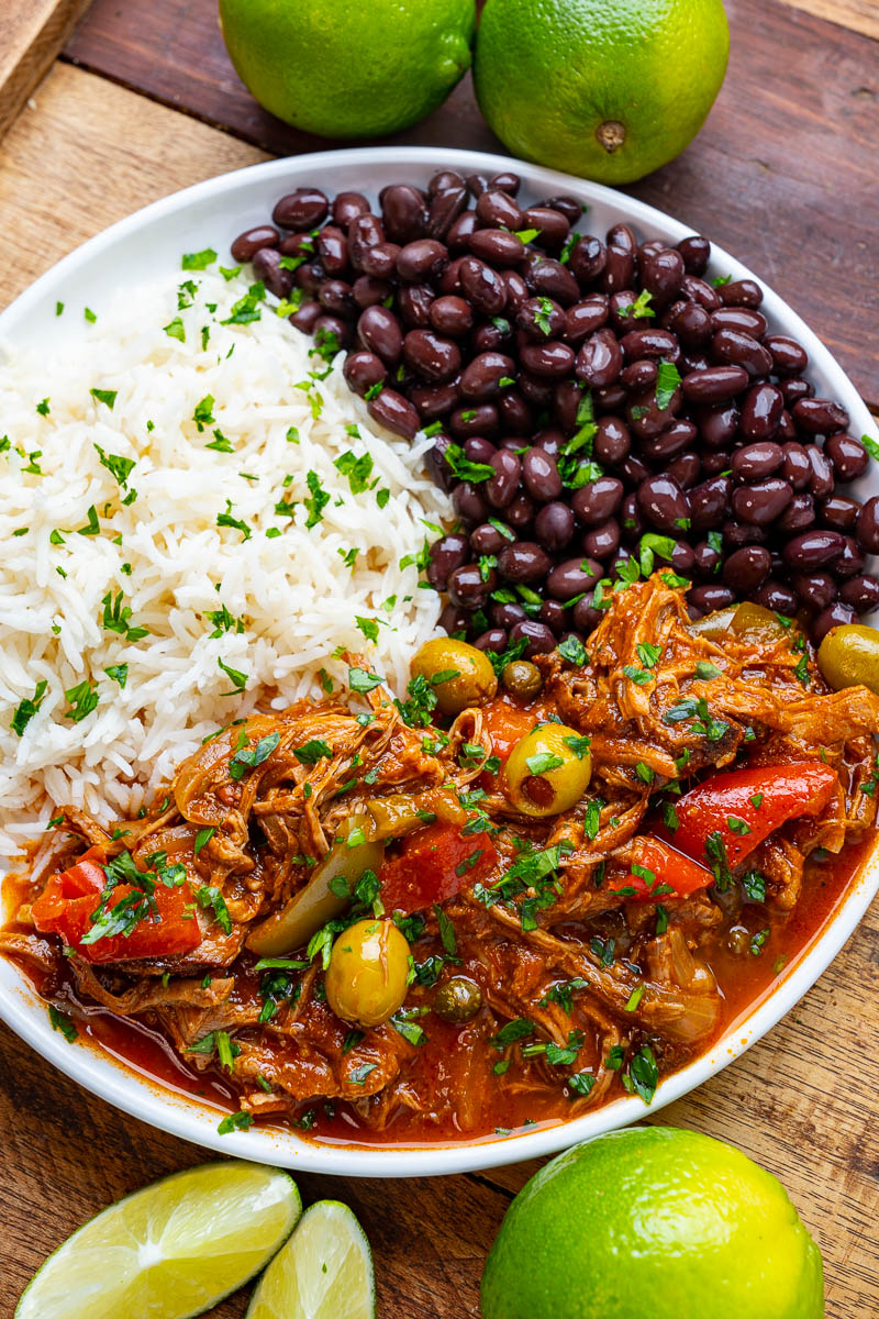 Ropa Vieja (aka Cuban Style Shredded Beef)